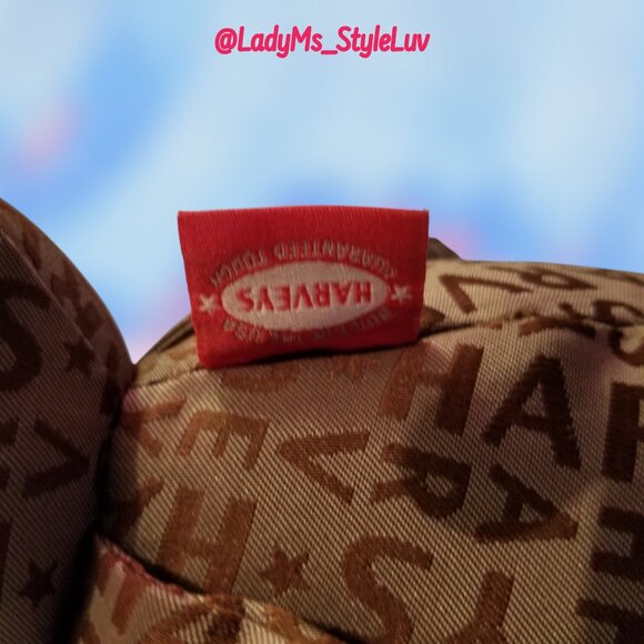 Harveys Seatbelt Bags Cali Bear in Copper-Mauve New! - Picture 7 of 8